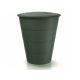  Rainwater tank 210 l 86.5 x 75.3 cm green