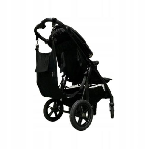  Mazelaki classic black stroller hammock