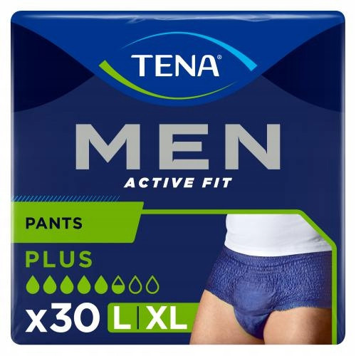  Tena Men Pants Plus size L/XL 30 pieces