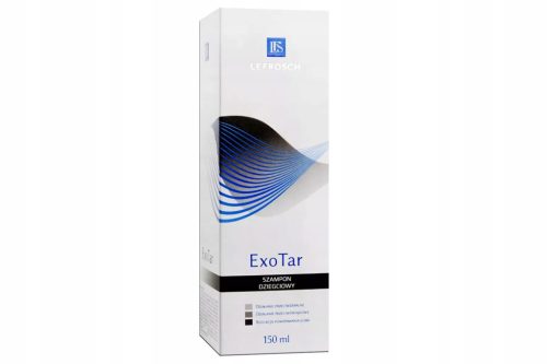 ExoTar Pine Tar Shampoo 150 ml - Soothes Itchy, Inflamed Scalp