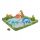 Intex rectangular inflatable pool 201 x 201 cm