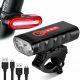  Steinmedia 6001901 Bicycle light 1000 lm USB