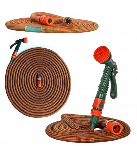  Expandable garden hose 7.5–30 m