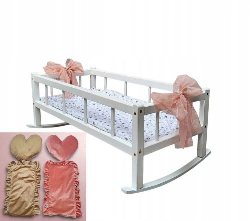  Cradle, Doll Bed LoveGifts Cradles