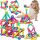  NiceKids magnetic blocks MAGNETIC BUILDING BLOCKS STICKS 64 EL. 64 pcs.