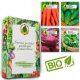  VEGETABLE SEEDS PNOS SET BEET, ARUKOLA, CARROT, CUCUMBER 4X BAGS