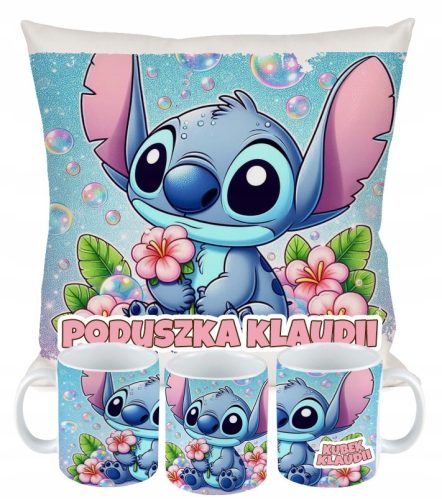  LILO AND STITCH MUG SET OHANA DISNEY GIFT NAME