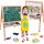  Magnetic, dry-wipe chalkboard from NiceKids, 40 x 90 cm