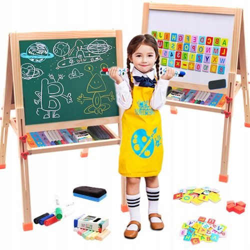  Magnetic, dry-wipe chalkboard from NiceKids, 40 x 90 cm