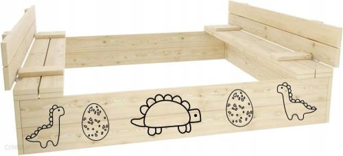 Personalized Sandbox Dinosaurs 120