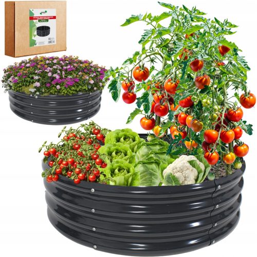  Mini greenhouse 60 cm x 60 cm, galvanized steel
