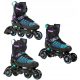  Patins Raven Cande Noir, tailles 31-35