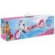  Two-wheeled scooter SP0595 White, Pink