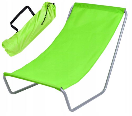  eHokery Olek deck chair, green metal