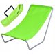  eHokery Olek deck chair, green metal