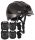  Casque de vélo enfant réglable 48-52 + ensembles de protections Nils Extreme H210 S