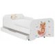  Wooden toy Mickey bed 84 x 164 cm multicolored