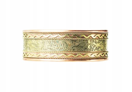  Copper bracelet LOTOS Orient