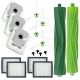  SET BAGS, BRUSHES, ROLLERS for iROBOT ROOMBA EIJ i3+ i4+ i5+ i6+ i7+ j7