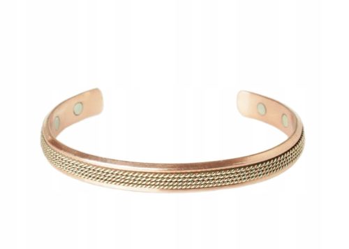  Magnetic copper bracelet ELEGANCE Orient