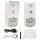 WIRELESS DOORBELLS 1000M INTERPHONE