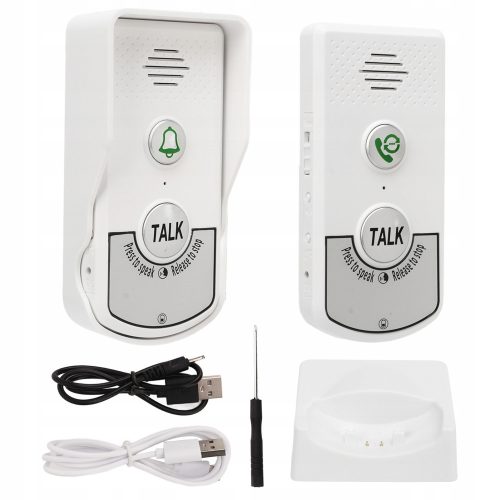 WIRELESS DOORBELLS 1000M INTERPHONE