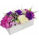  ARTIFICIAL FLOWER CENTER FOR CEMETERY GRAVE DESIGN