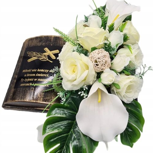  CENTERMADE FOR CEMETERY GRAVE BOOK ARTIFICIAL FLOWERS