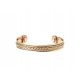  BRAVE HEART Orient Magnetic Copper Bracelet