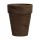  Cermax flowerpot 21 cm x 21 x 25 cm Diameter 21 cm Ceramic Graphite, brown and beige tones, grey and silver tones, multicoloured