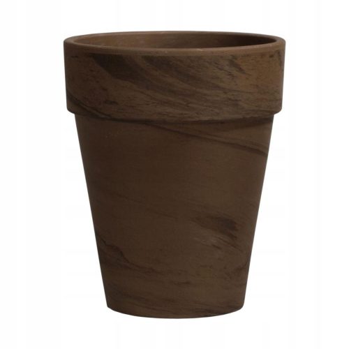  Cermax flowerpot 21 cm x 21 x 25 cm Diameter 21 cm Ceramic Graphite, brown and beige tones, grey and silver tones, multicoloured