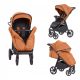  Stroller BRAVO PLUS 5515 - TANGO ORANGE NEW 2024