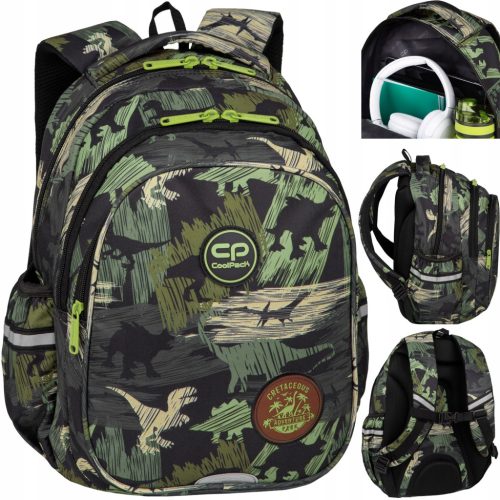 Jerry 21L Lightweight School Backpack for Grades 1-3