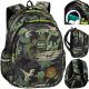 Jerry 21L Lightweight School Backpack for Grades 1-3