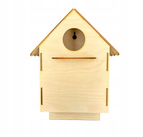  Nesting box, bird feeder, bird house, wood, plywood, decoupage decor