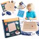  BOARD GAME TIME TABLE EDUCATIONAL LEARNING + Arcade Game 16002 LEANToys