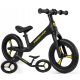  Milly Mally Balance Bike 12" Black