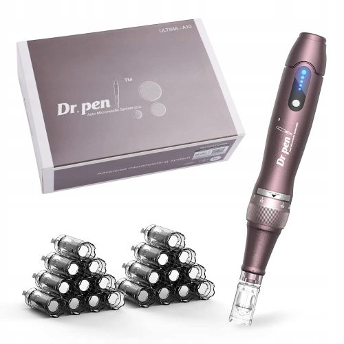  Dr Pen A6S 10 Patterns WIRELESS Dermapen