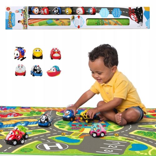  OBALL MAT FOR CHILDREN Carpet Carpet with cars