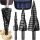Spiral step drill, 3-piece set, conical, 4-32 mm, for wood panels