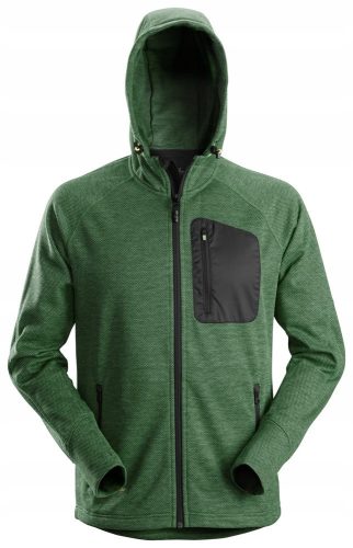 Snickers 8041 FlexiWork XL work sweatshirt, green