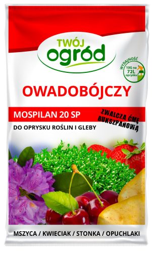  MOSPILAN 20SP – 10 g YOUR GARDEN Woodworm, moth, aphids