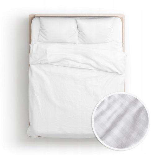  LITERIE D'HÔTEL LITERIE 140x200 cm + 2x TAIE D'OREILLER, 175GR CONFORTABLE