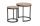  Signal HOLADC coffee table, round, 45 x 45 x 48 cm, natural oak