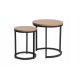  Signal HOLADC coffee table, round, 45 x 45 x 48 cm, natural oak