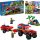  LEGO City 604126 LEGO CITY 60412 OFF-ROAD FIRE TRUCK WITH RESCUE BOAT BLOCKS GIFT + LEGO CATALOG 2024 NEW