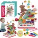  MONTESSORI SET WITH PIANO AND CUMMER MULTIFUNCTIONAL OWL TOY