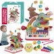  MONTESSORI SET WITH PIANO AND CUMMER MULTIFUNCTIONAL OWL TOY