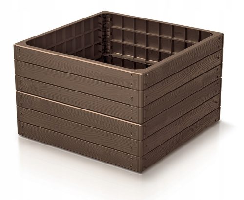  RAISED ROED GARDEN BOX SET VEGETABLE BOX 2 x 75 cm