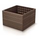  RAISED ROED GARDEN BOX SET VEGETABLE BOX 2 x 75 cm